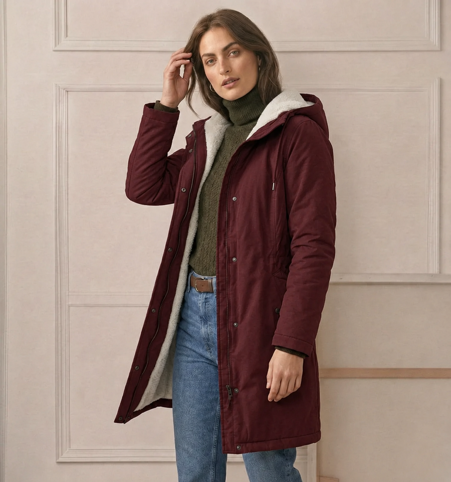 Marjorie | Comfortable and Waterproof Hooded Jacket