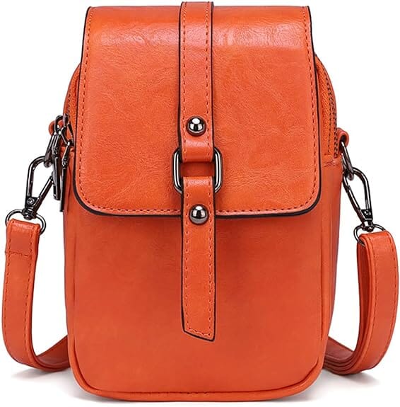 Multifunction Women's Soft Leather Bag
