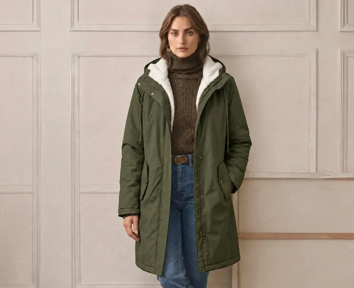 Marjorie | Comfortable and Waterproof Hooded Jacket