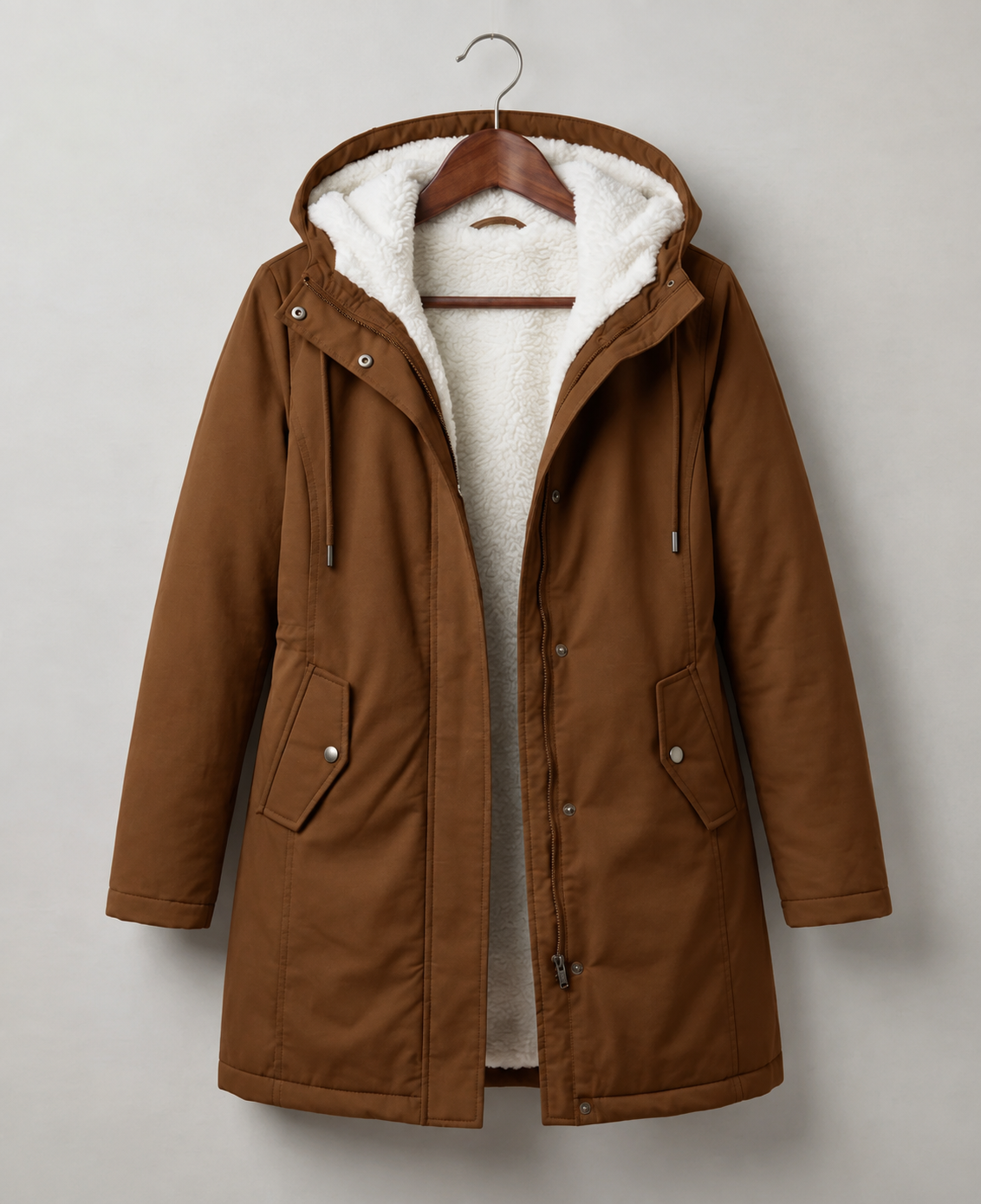 Marjorie | Comfortable and Waterproof Hooded Jacket