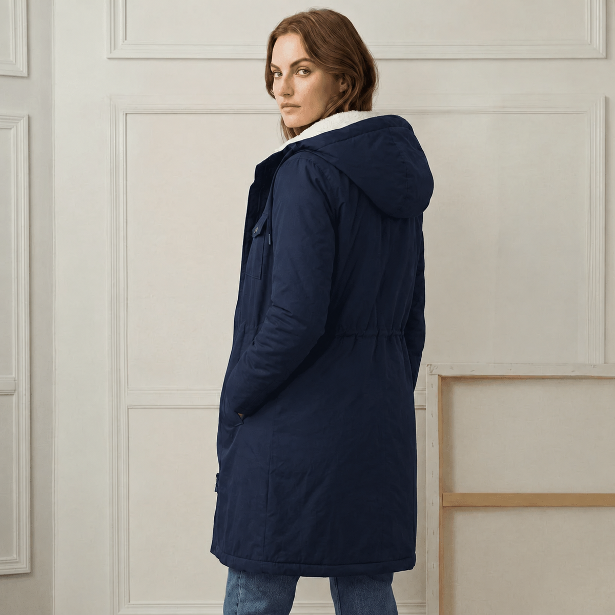 Marjorie | Comfortable and Waterproof Hooded Jacket