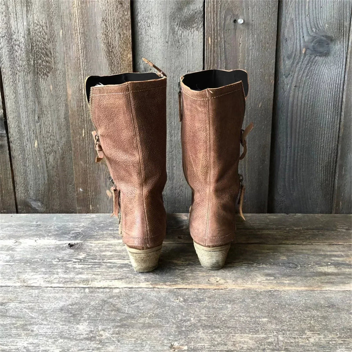 Amparo | Leather Autumn Boots