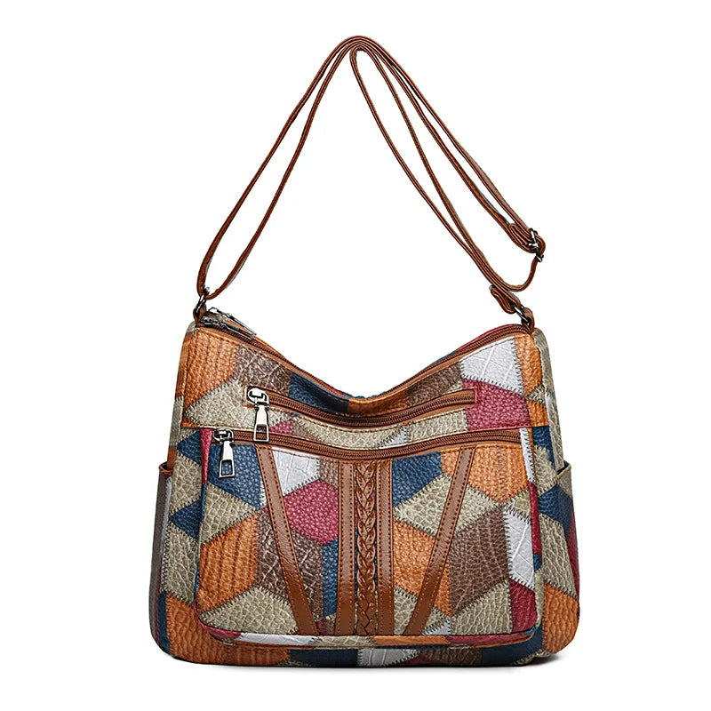ROUSSEL PARIS | Patchwork Bag