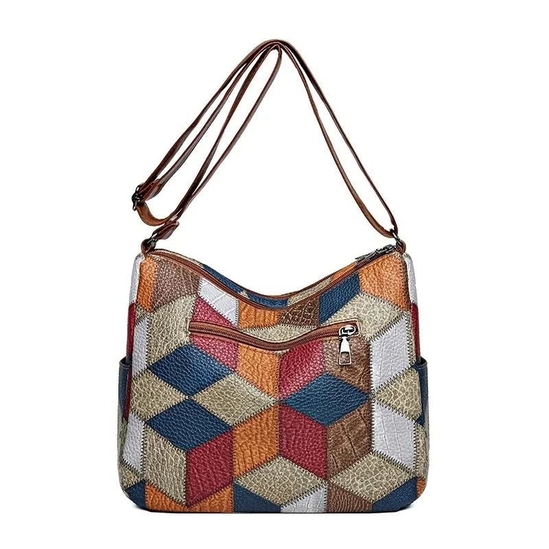 ROUSSEL PARIS | Patchwork Bag