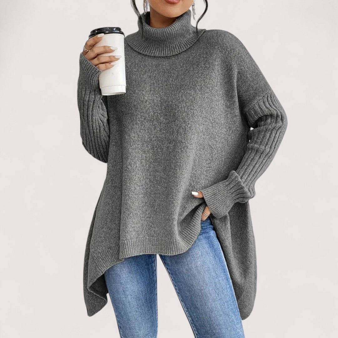 FENELLA | LONG TURTLENECK SWEATER