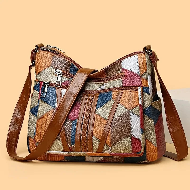 ROUSSEL PARIS | Patchwork Bag
