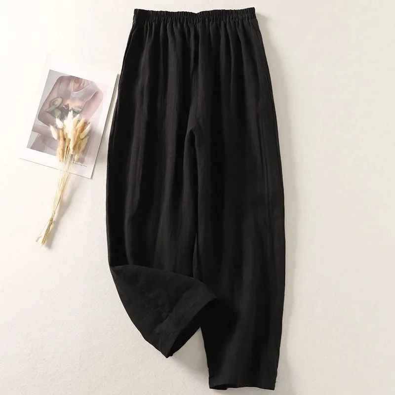 Soft Linen Trousers