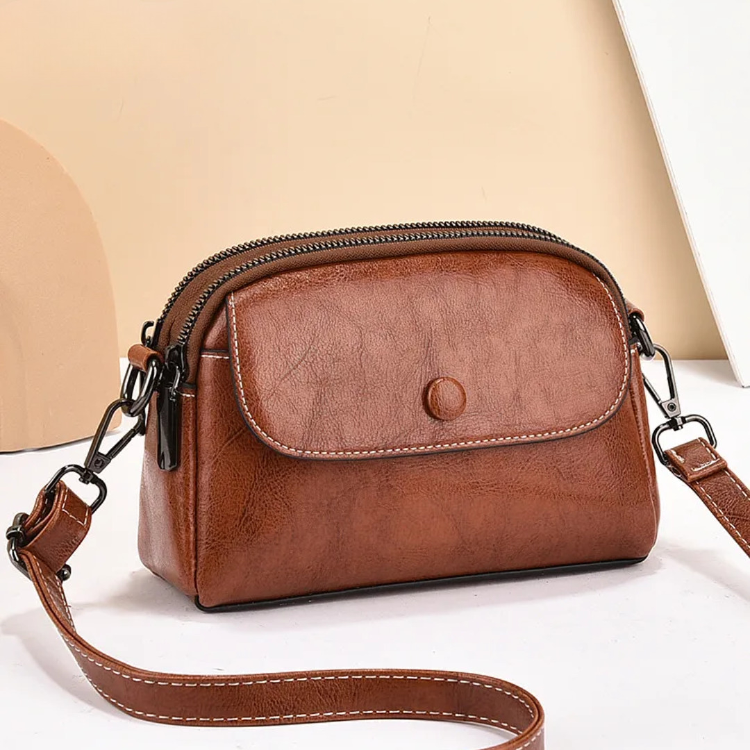 Poppy - Multi-Pocket Crossbody Bag