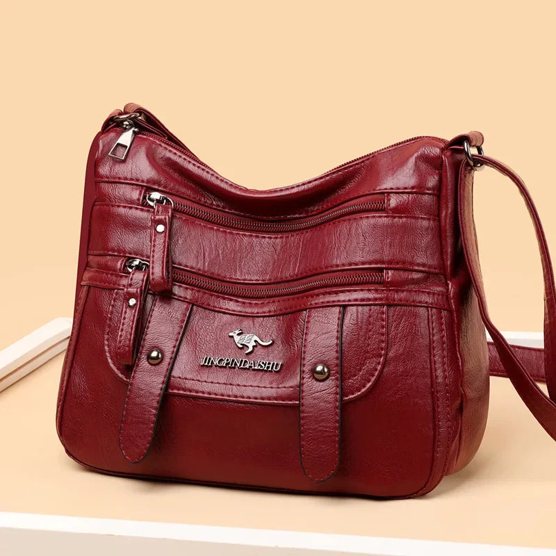 Practical Leather Handbag for Women
