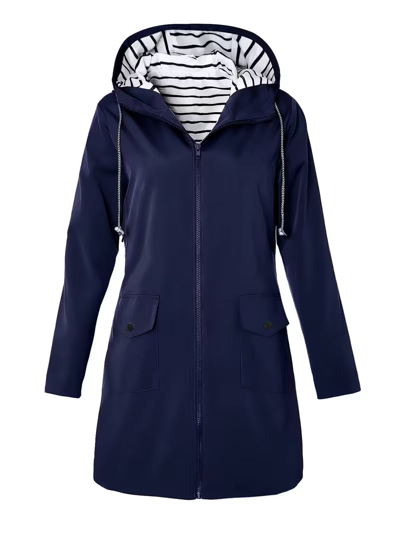 Rinola - Hoodie Jacket with Pockets