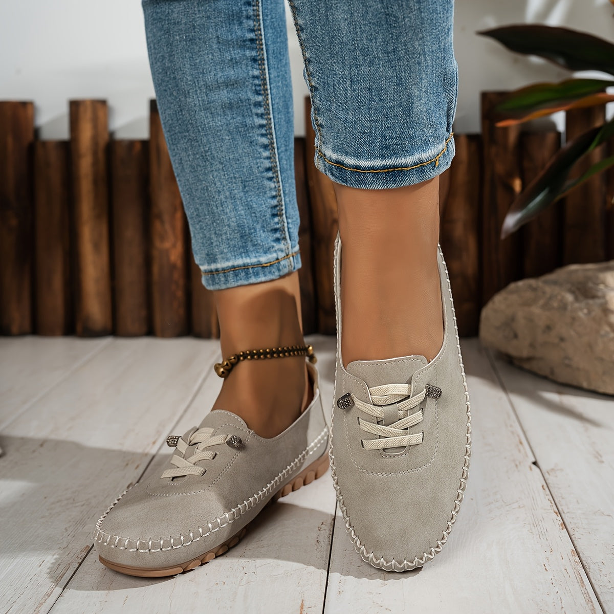 Francesca | Comfortable Soft Moccasins