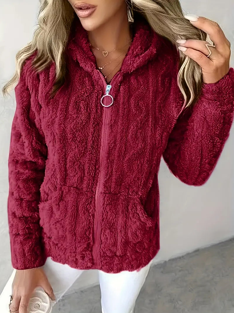 RUTH | CLASSIC ZIP-UP HOODIE