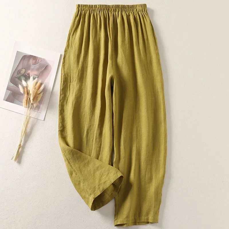 Soft Linen Trousers
