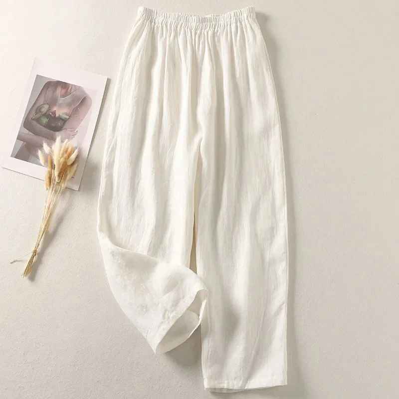 Soft Linen Trousers