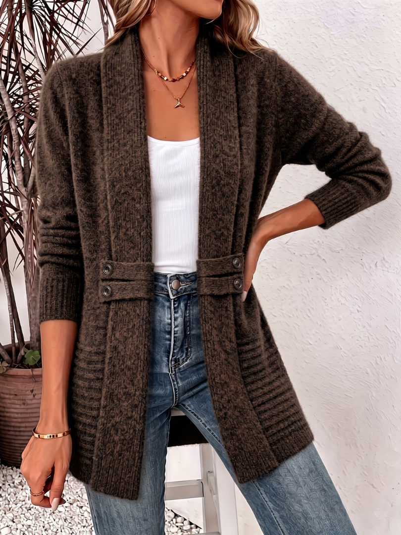 SOPHIE | Cosy Knitted Cardigan