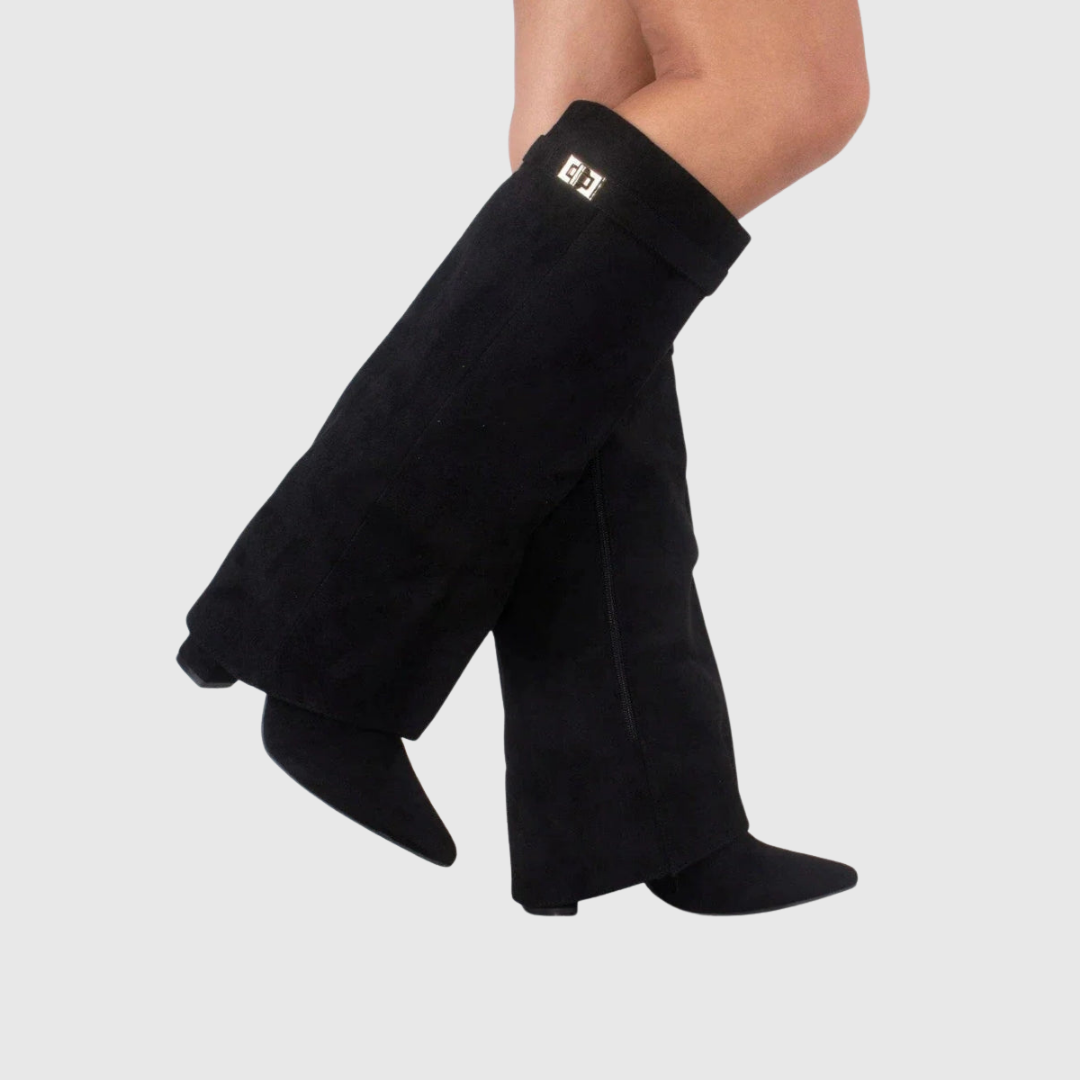 LELENE | LUXE LEATHER BOOTS