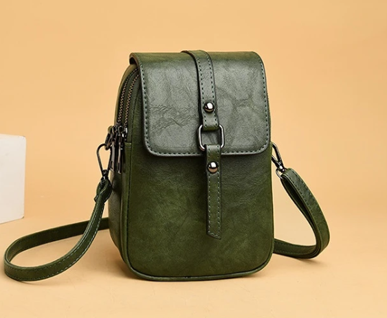 Multifunction Women's Soft Leather Bag