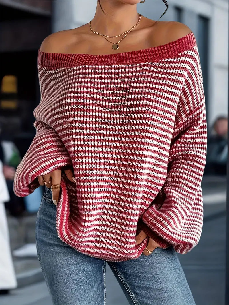 ALENYA | WINTER KNIT SWEATER