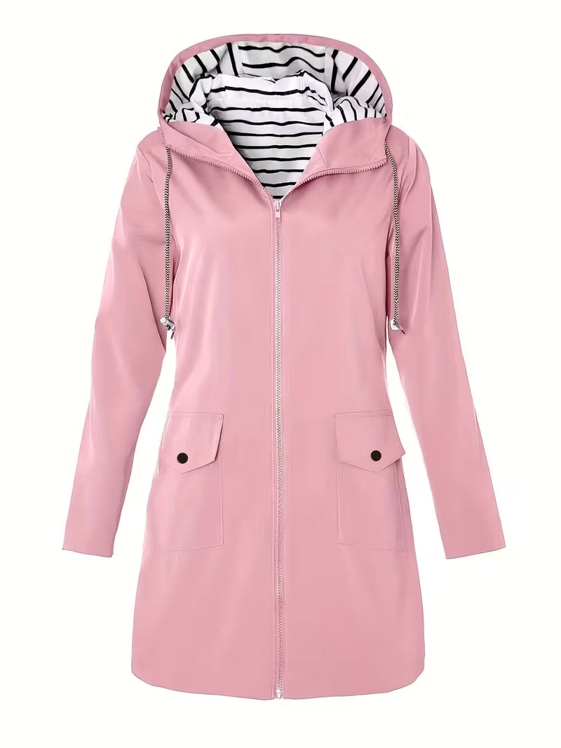 Rinola - Hoodie Jacket with Pockets
