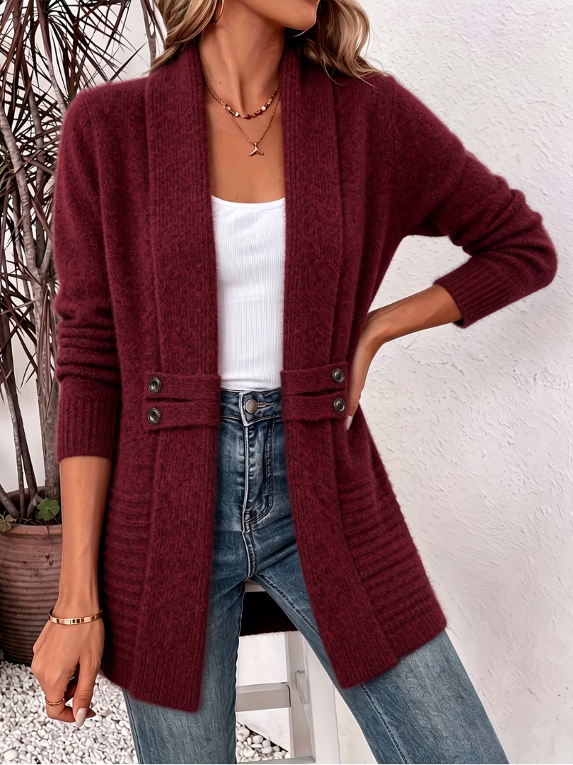 SOPHIE | Cosy Knitted Cardigan