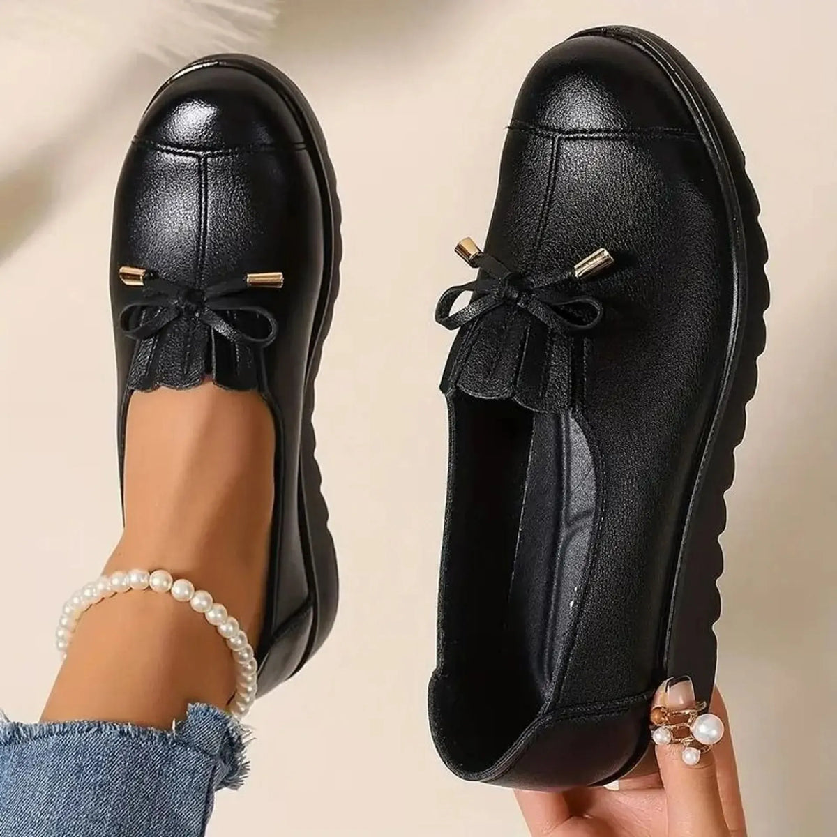 Irene | Comfort Loafers with Arch Support
