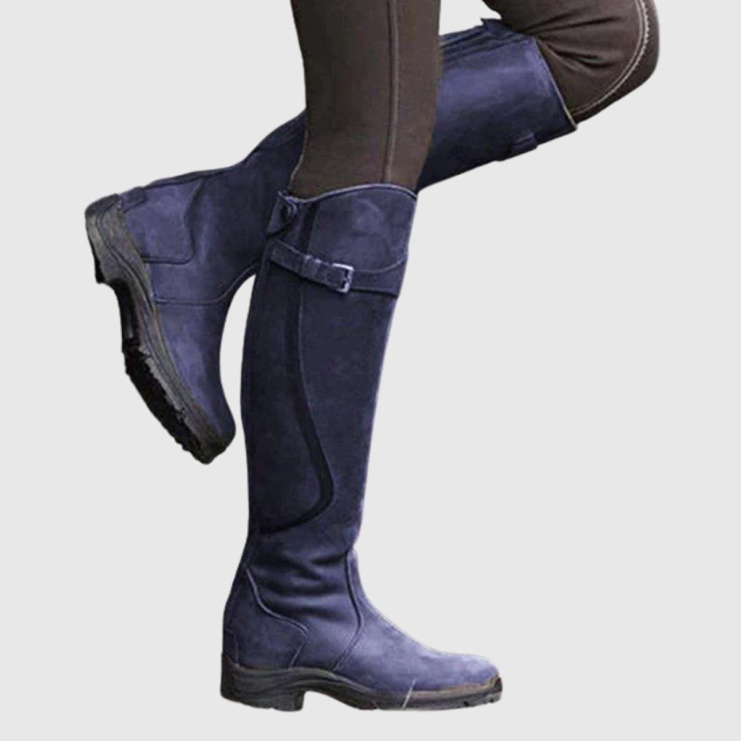DELYRA | ORTHOPEDIC LEATHER BOOTS