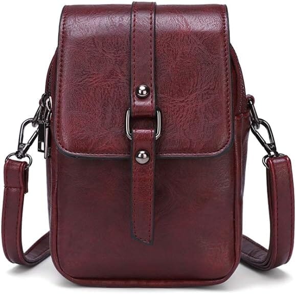 Multifunction Women's Soft Leather Bag