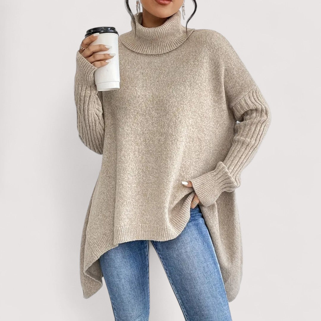 FENELLA | LONG TURTLENECK SWEATER