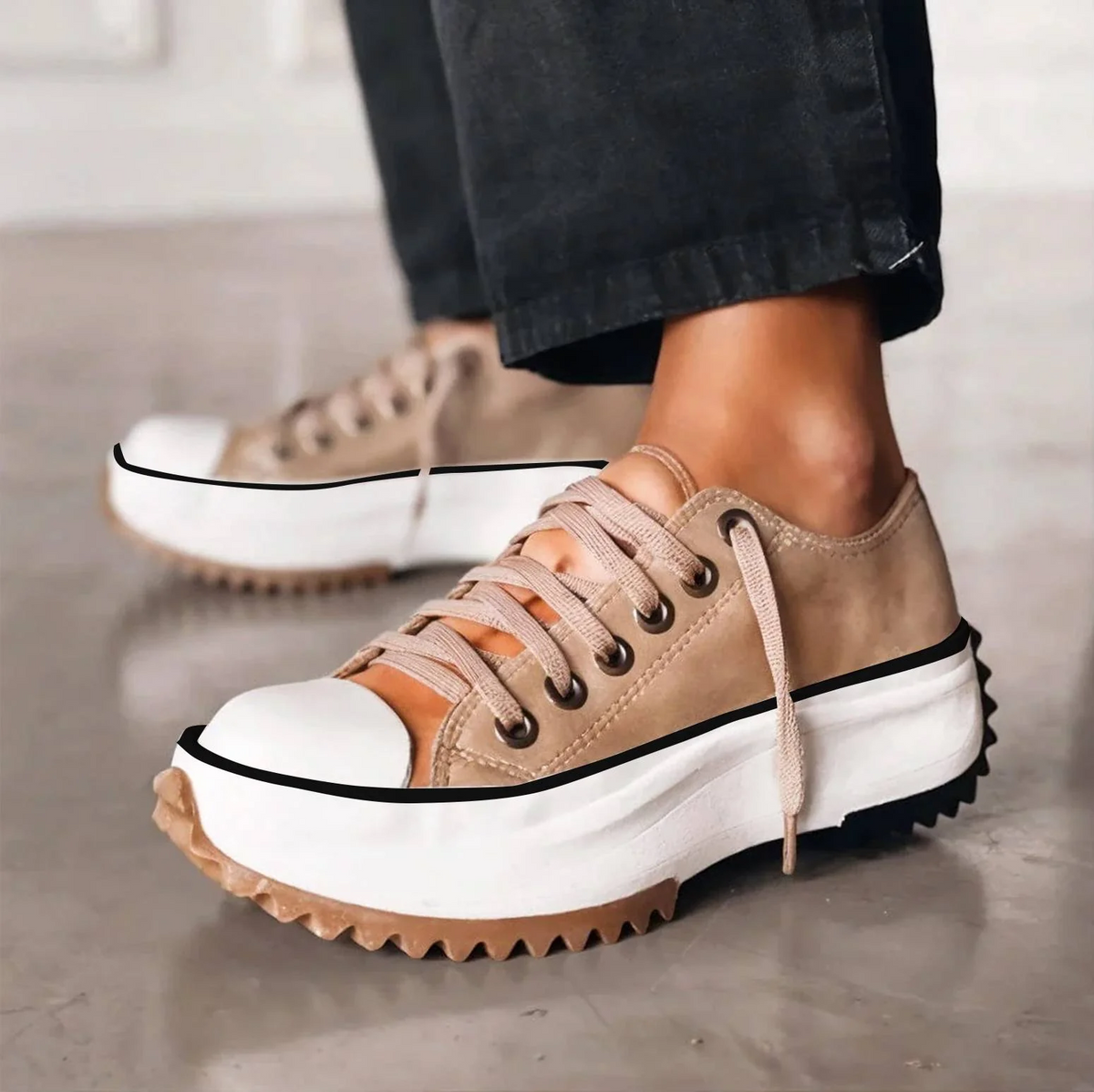 Serena Comfort Platform Trainers
