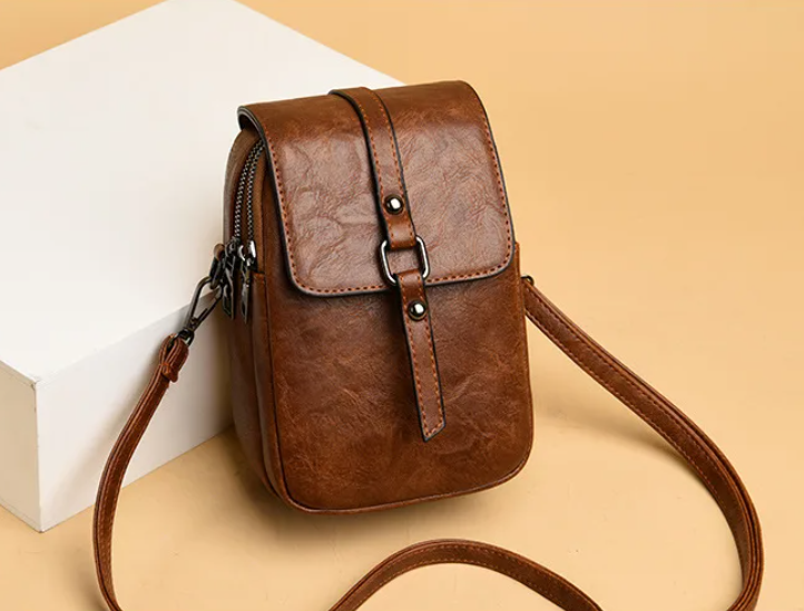 Multifunction Women's Soft Leather Bag