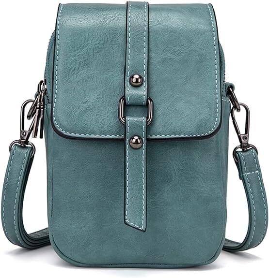 Multifunction Women's Soft Leather Bag