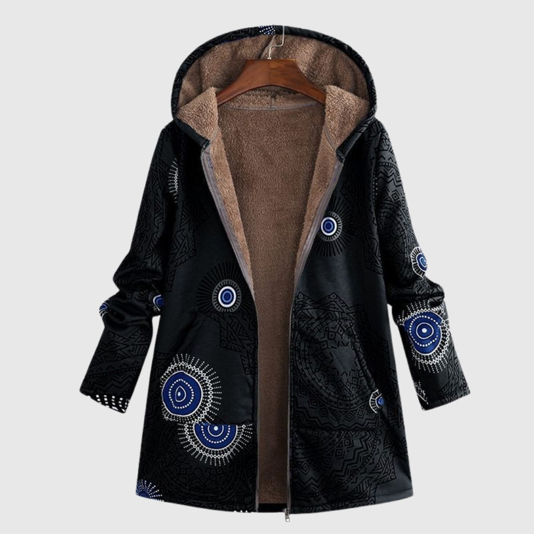 WILLOW | WARM HOODED JACKET