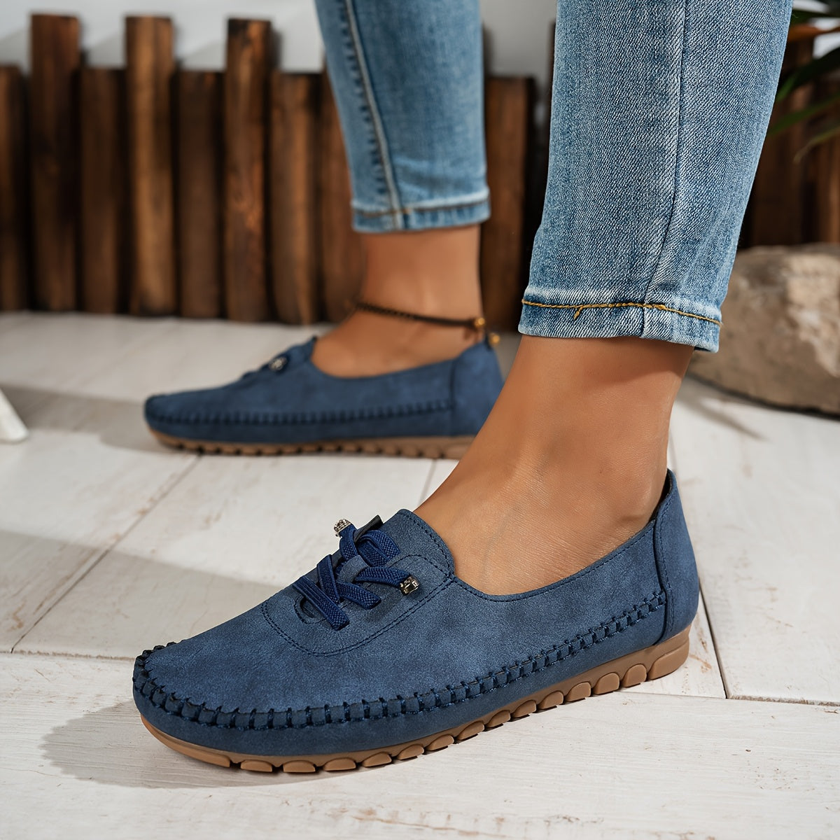 Francesca | Comfortable Soft Moccasins
