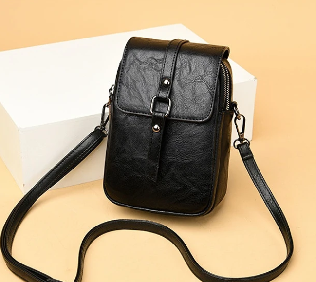 Multifunction Women's Soft Leather Bag