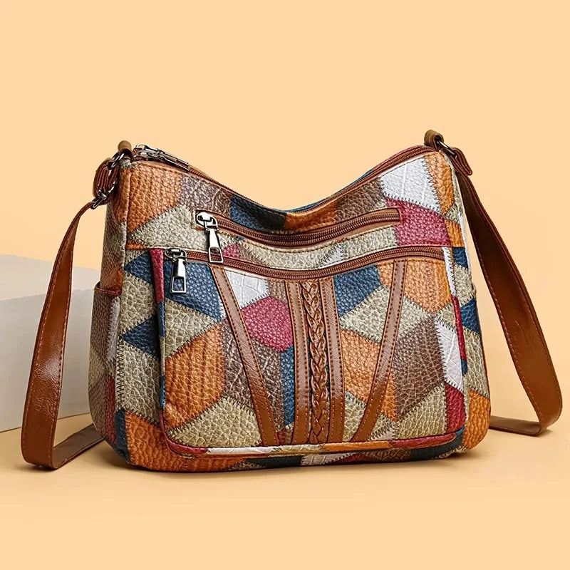 ROUSSEL PARIS | Patchwork Bag