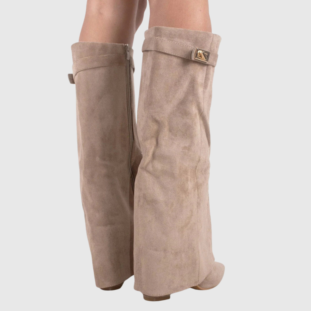 LELENE | LUXE LEATHER BOOTS