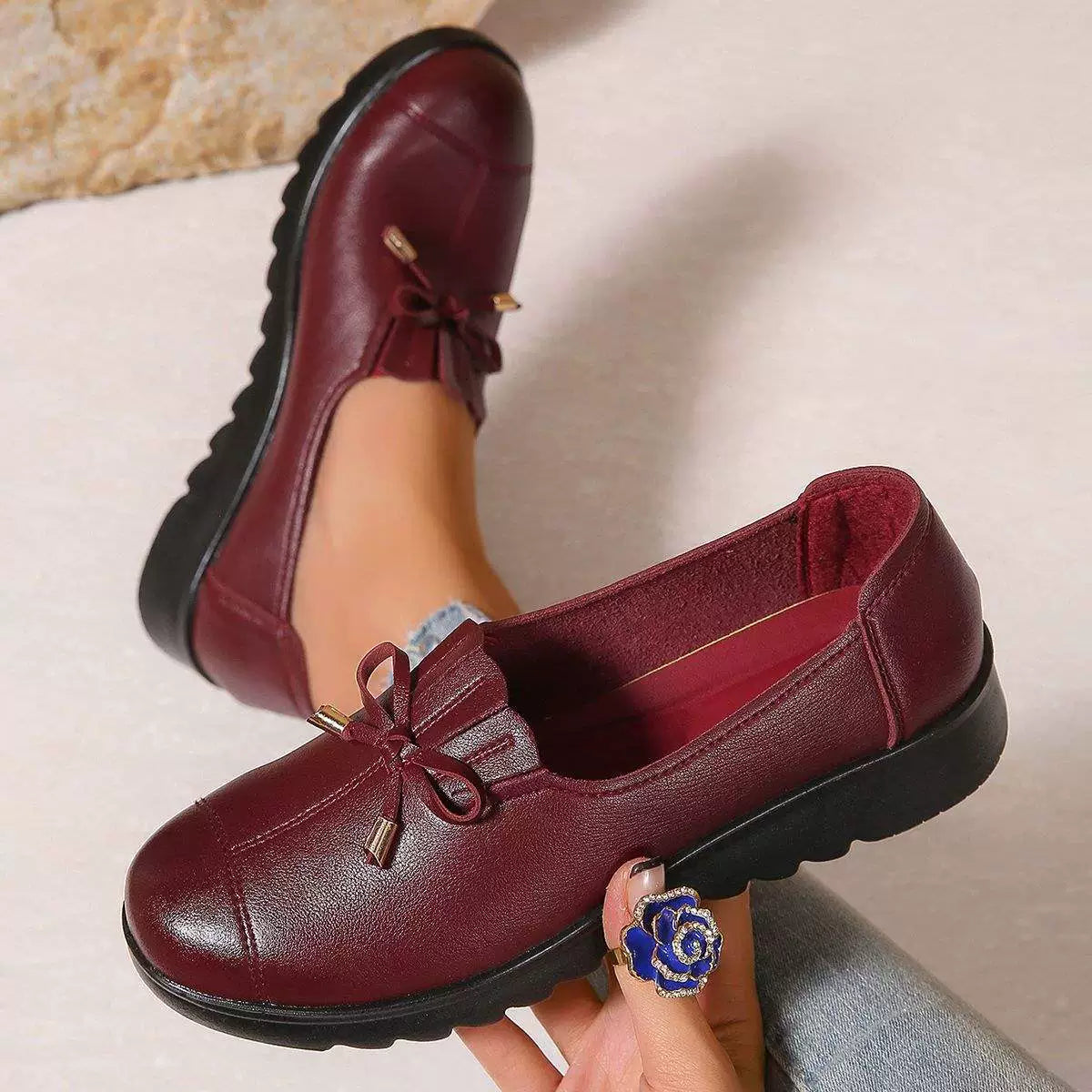 Irene | Comfort Loafers with Arch Support