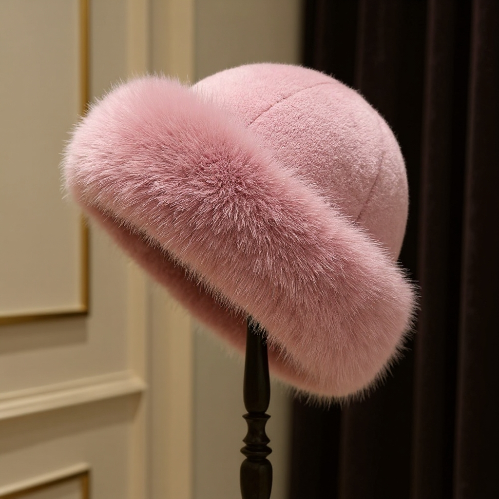 Siberian Aurora Fur Hat