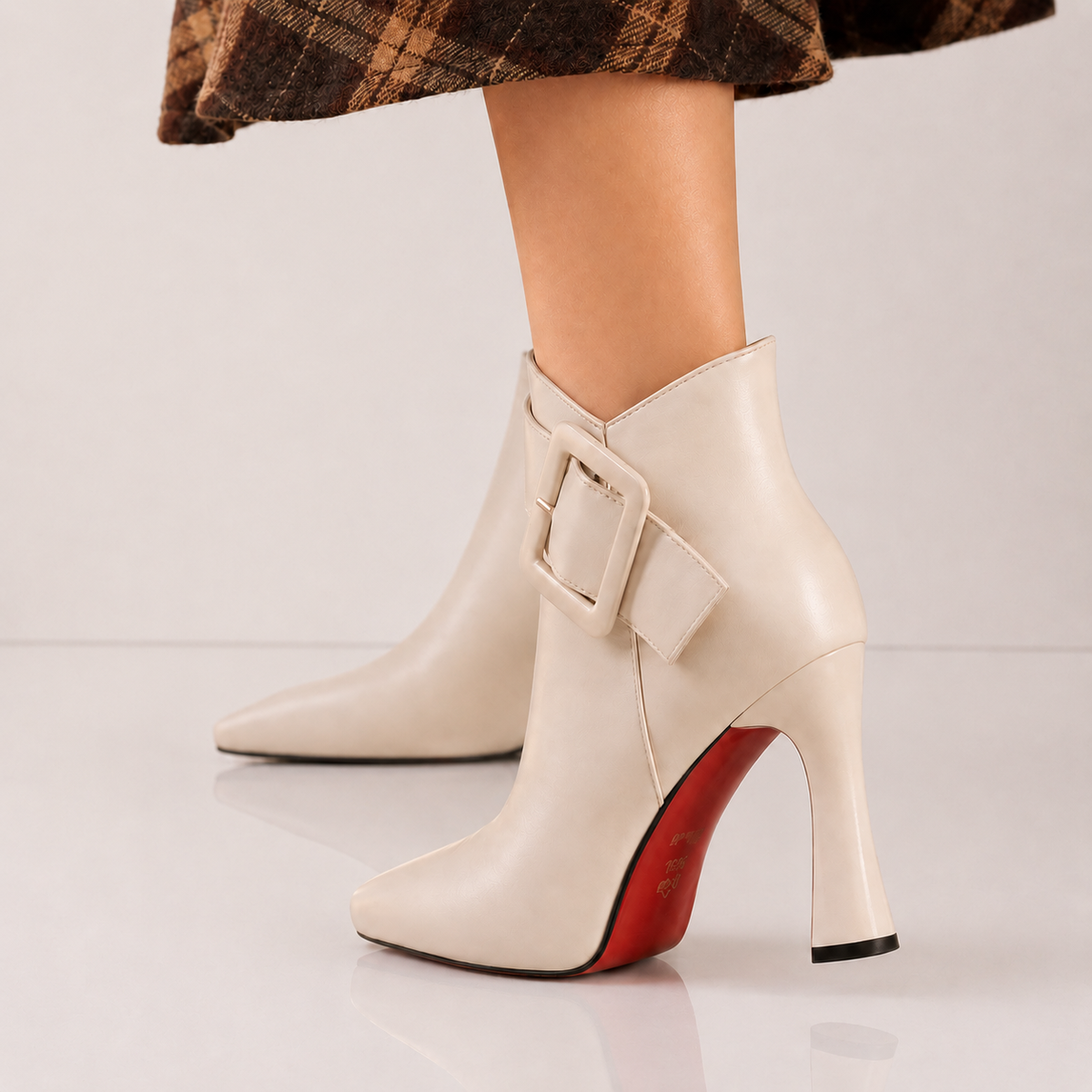 Brigitte | Bottines avec boucle