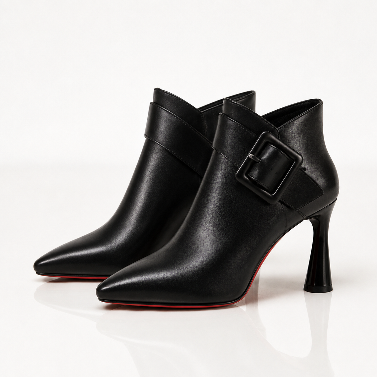 Brigitte | Bottines avec boucle