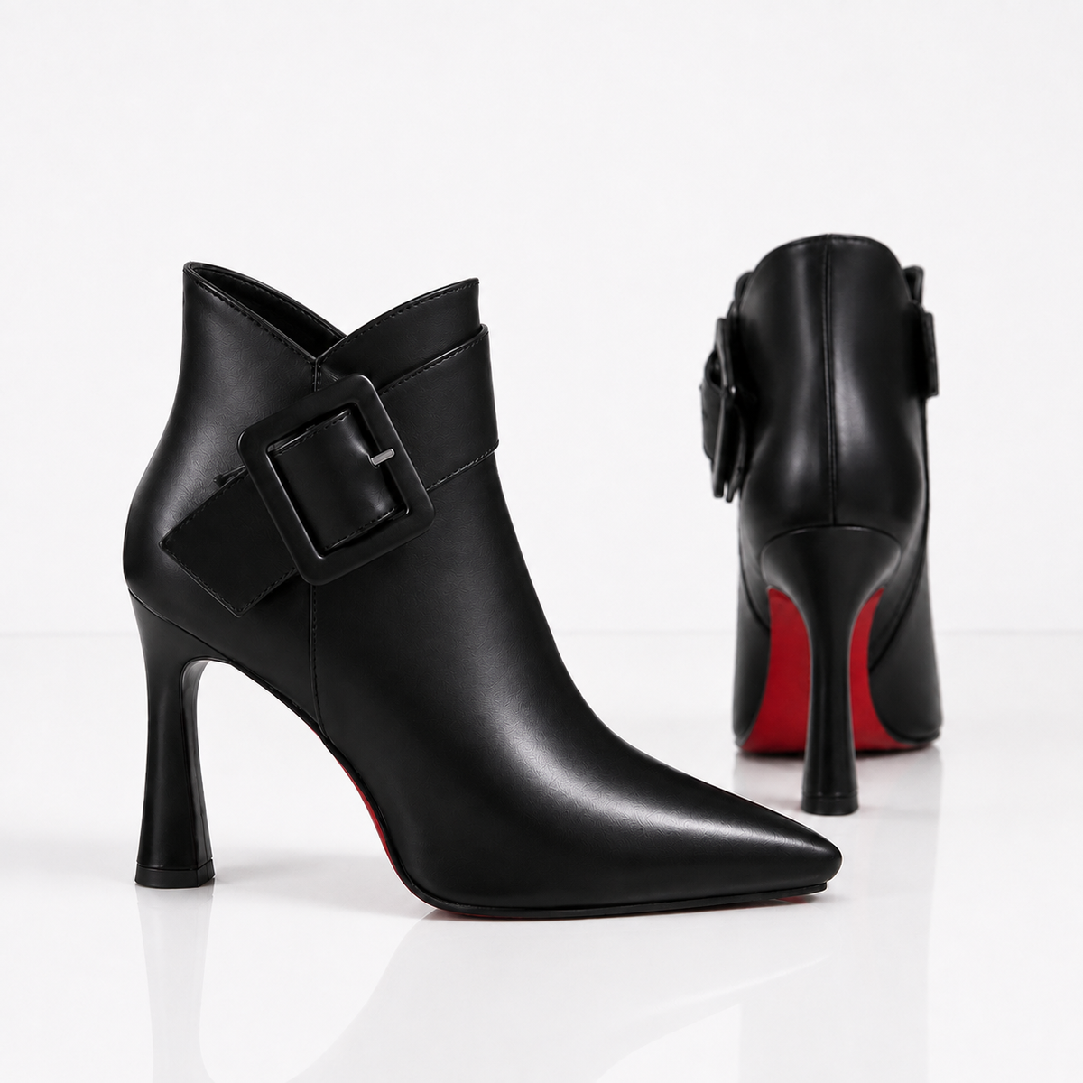Brigitte | Bottines avec boucle