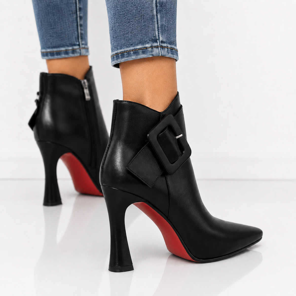 Brigitte | Bottines avec boucle
