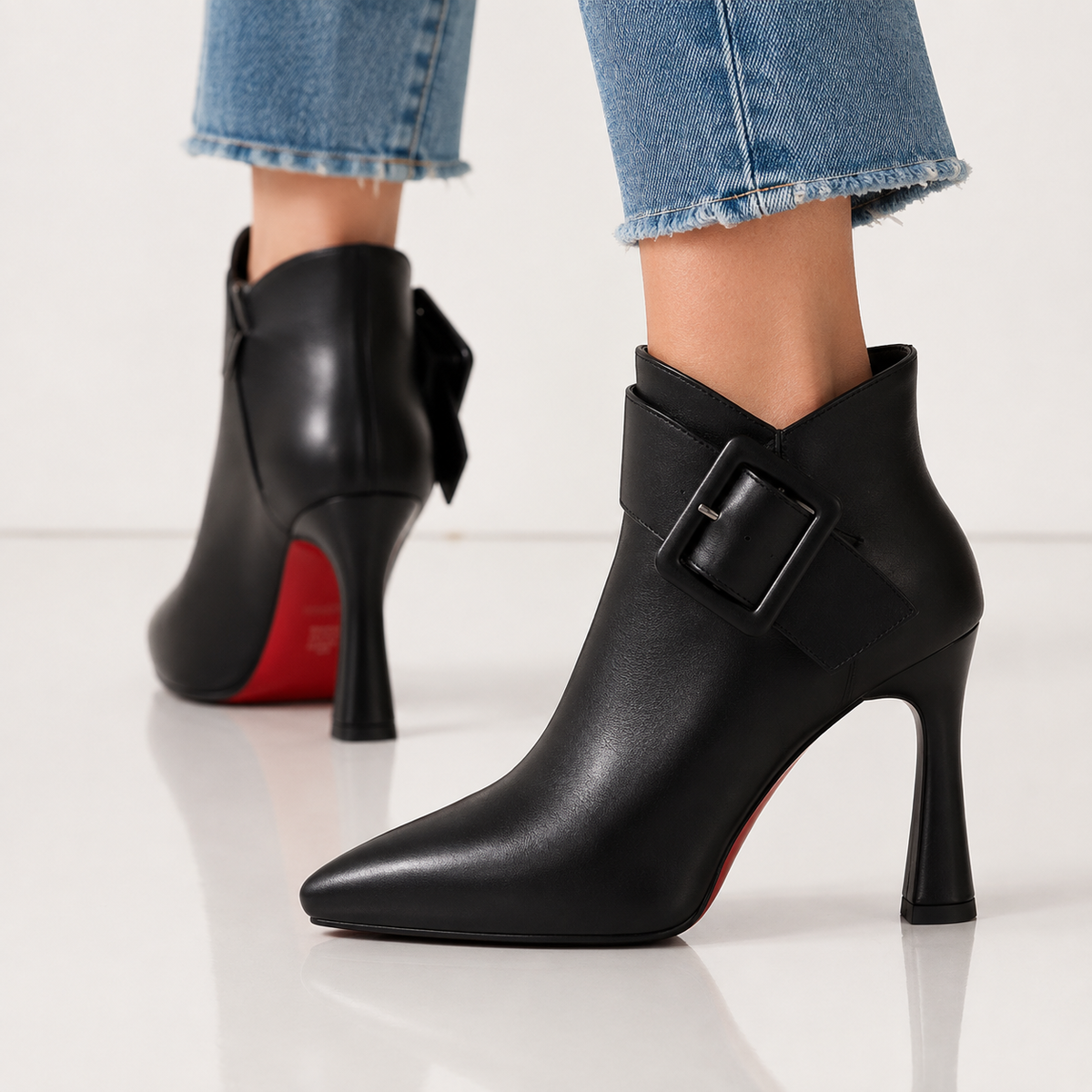 Brigitte | Bottines avec boucle