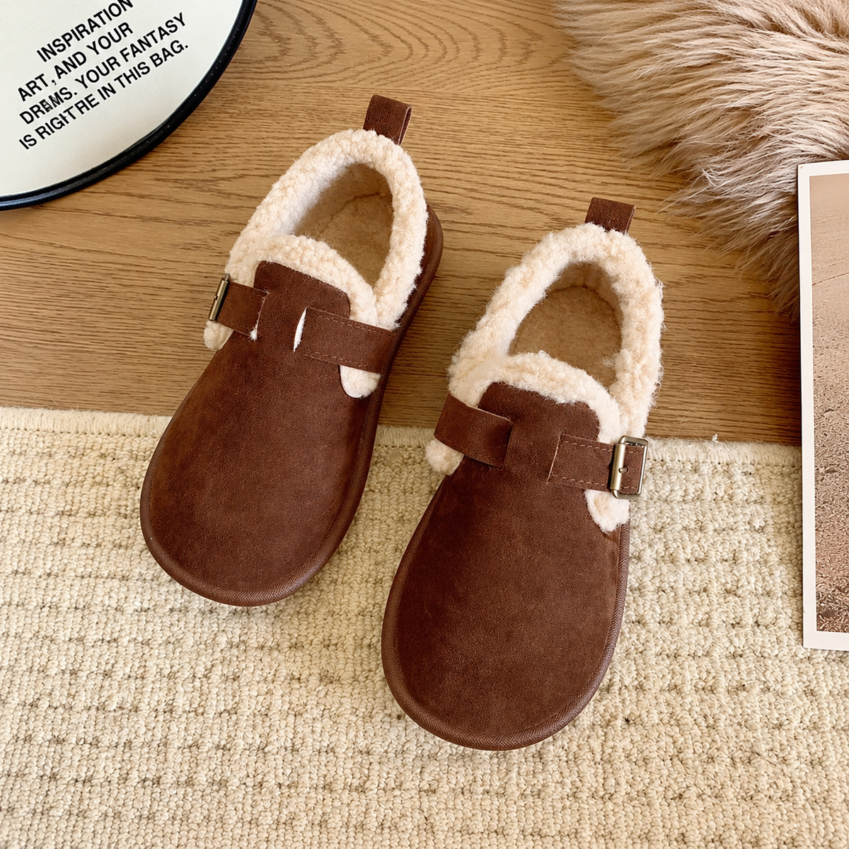 Matilde | Warm Moccasins with Soft Interior