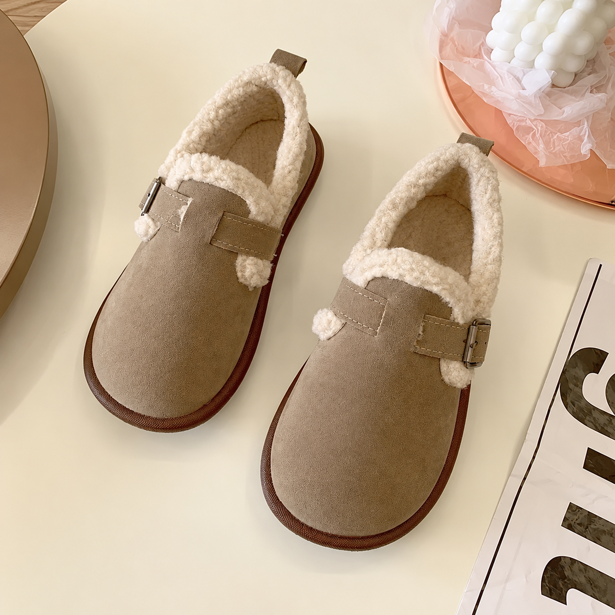 Matilde | Warm Moccasins with Soft Interior