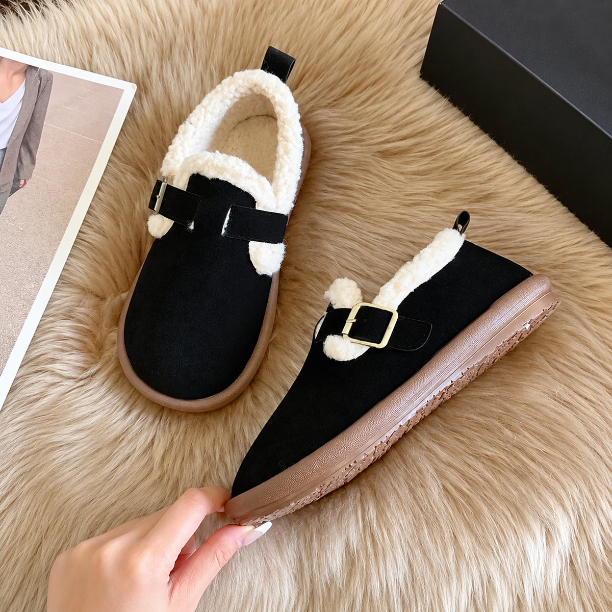 Matilde | Warm Moccasins with Soft Interior