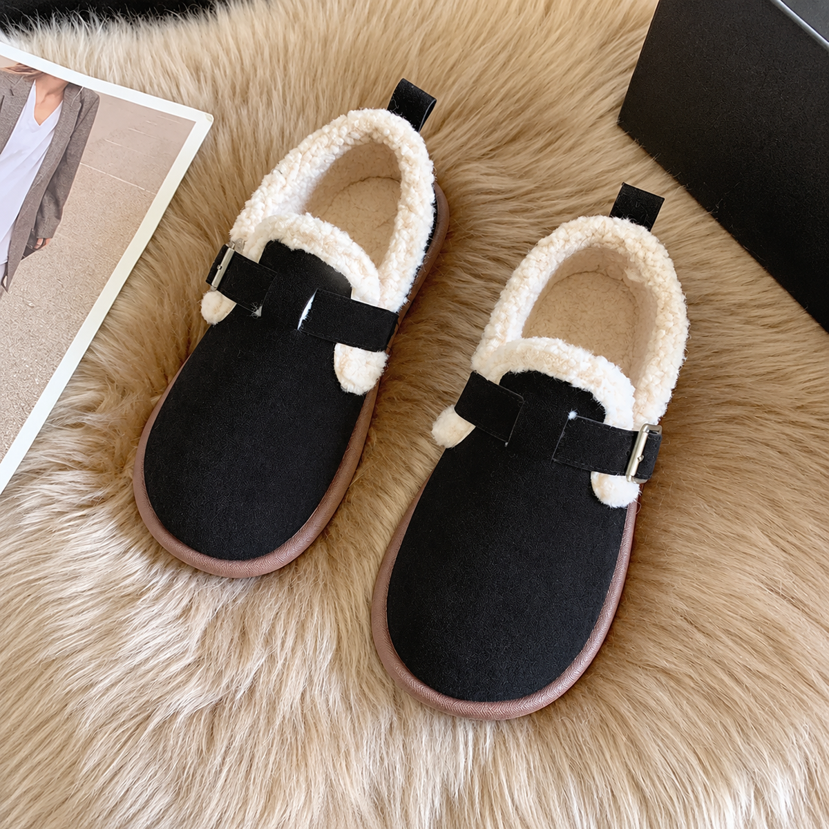 Matilde | Warm Moccasins with Soft Interior