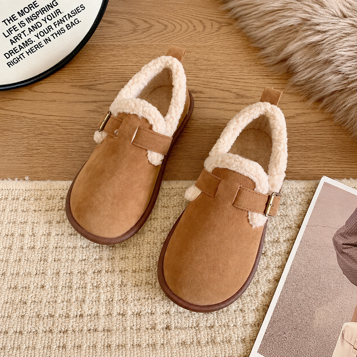Matilde | Warm Moccasins with Soft Interior