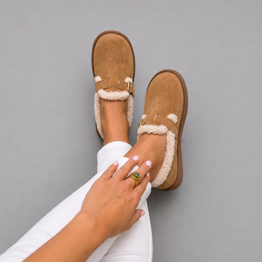 Matilde | Warm Moccasins with Soft Interior