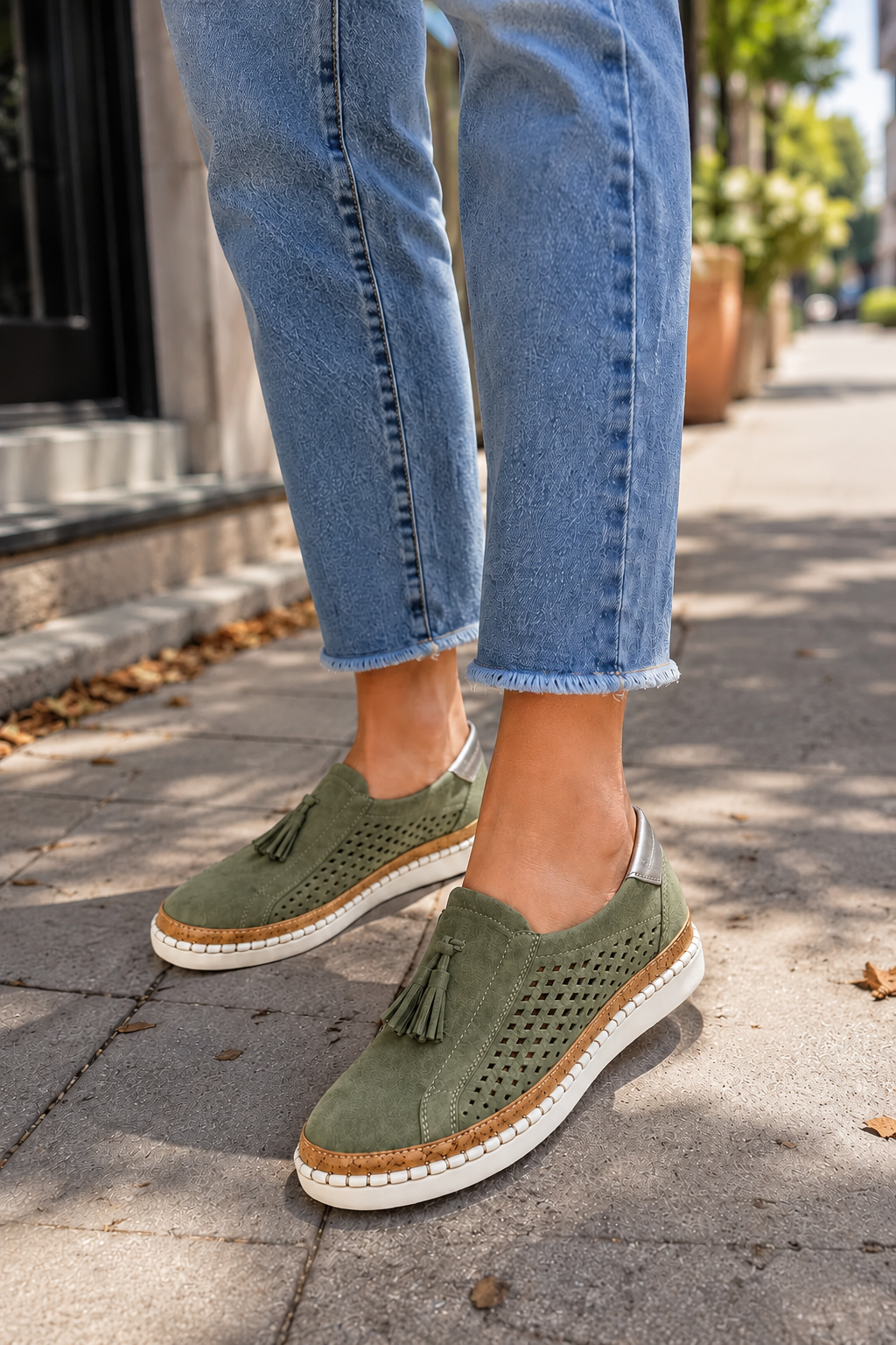 Christine Orthopaedic Comfort Moccasins